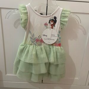 NWT Princess Tiana Little Sleepies Disney Twirl Dress